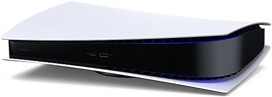 Sony PS5 Playstation 5 Digital Edition Gaming Console - x86-64-AMD Ryzen Zen 8 Cores, 16GB GDDR6, 600GB SSD, 120Hz 8K Output, HDR 4K TV Gaming, WiFi 6, BT 5.1
