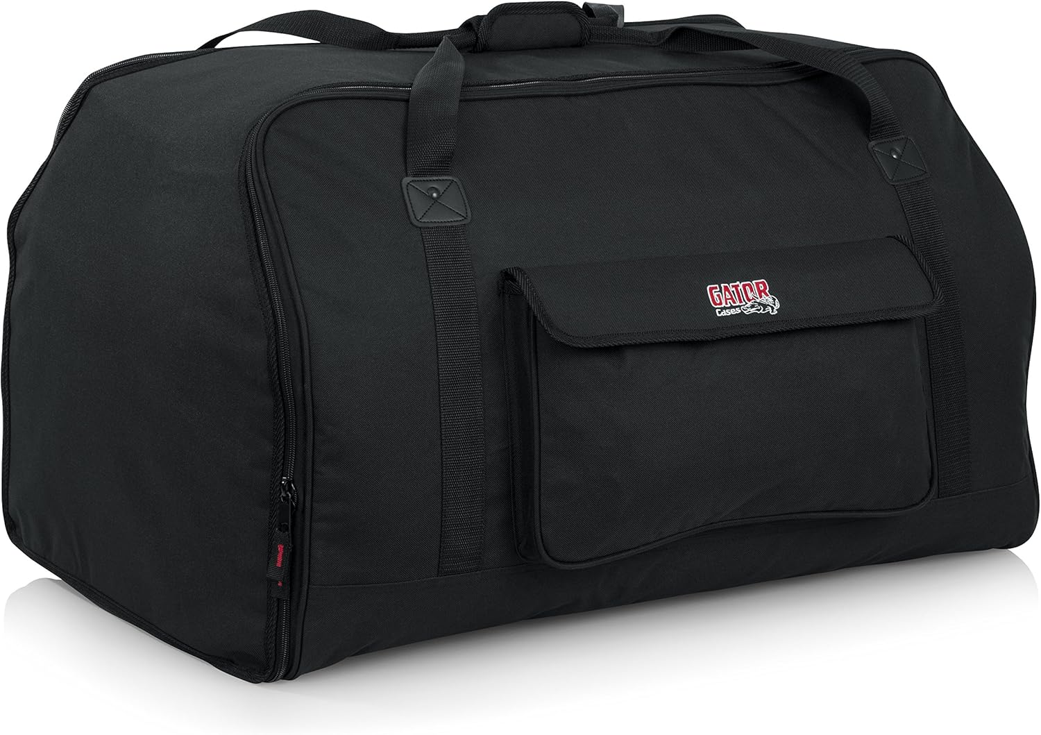 Gator Cases Heavy-Duty Speaker Tote Bag for Compact 12" Speaker Cabinets; Fits QSC K12, Yamaha DXR12 and more (GPA-TOTE12)