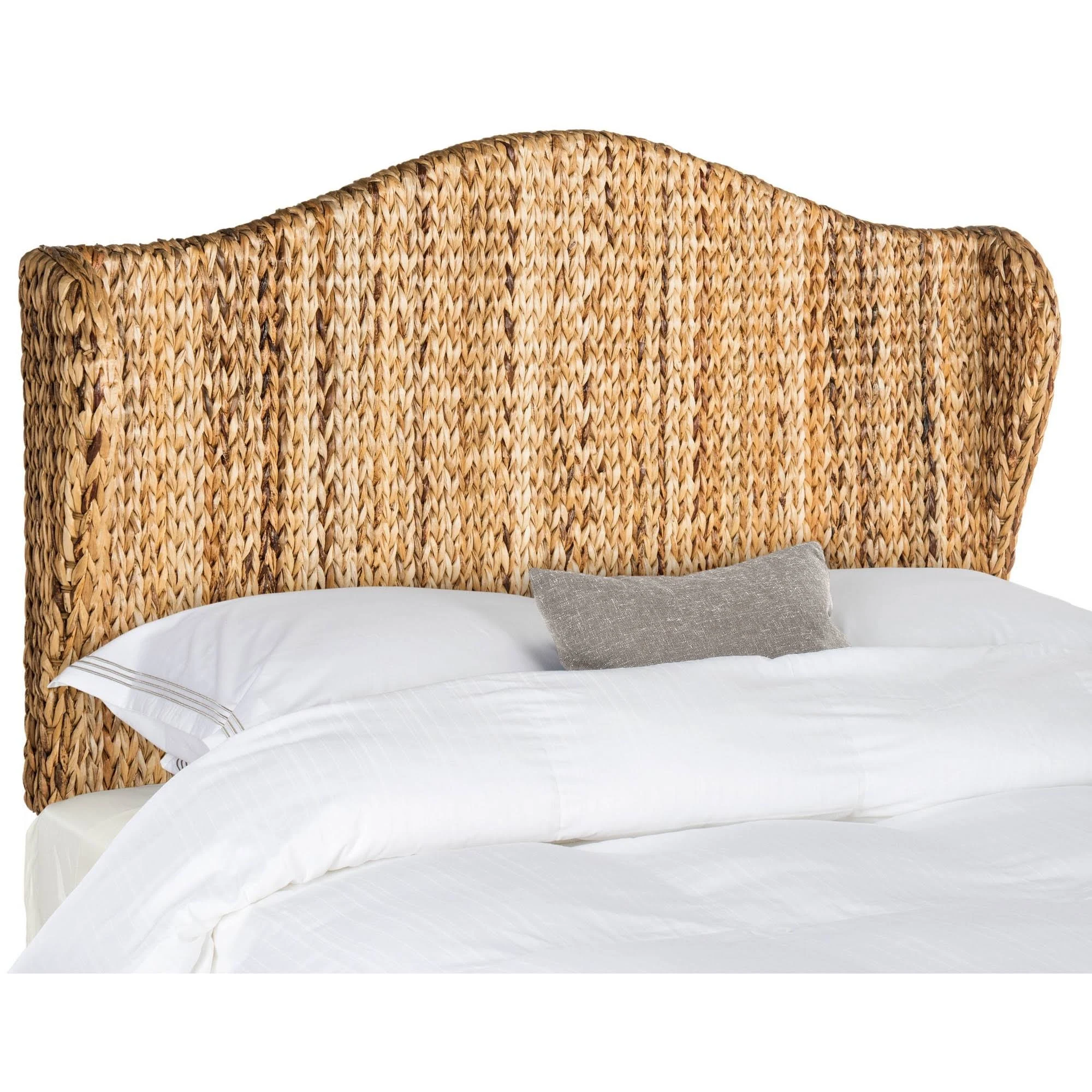 Safavieh Nadine Winged Headboard, Natural, Queen