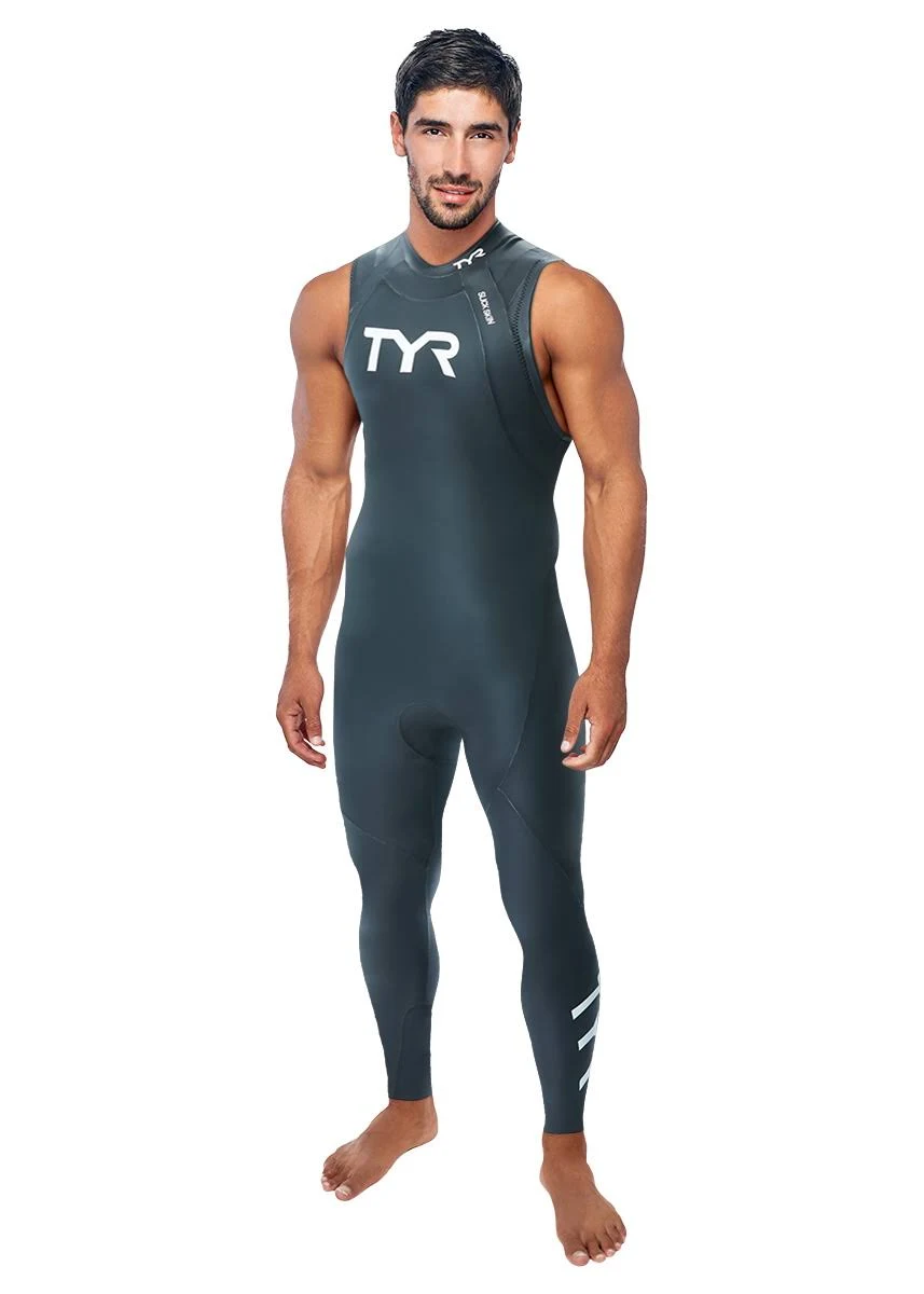 TYR Hurricane Cat 1 Sleeveless Wetsuit - Black, Men&s - XL