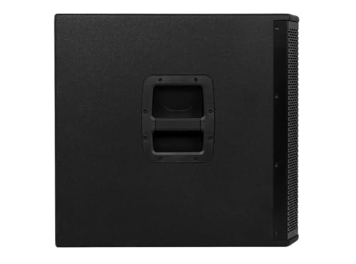 Monoprice Stage Right LM15A 1000W 15in Powered Subwoofer Speaker with Class D and DSP