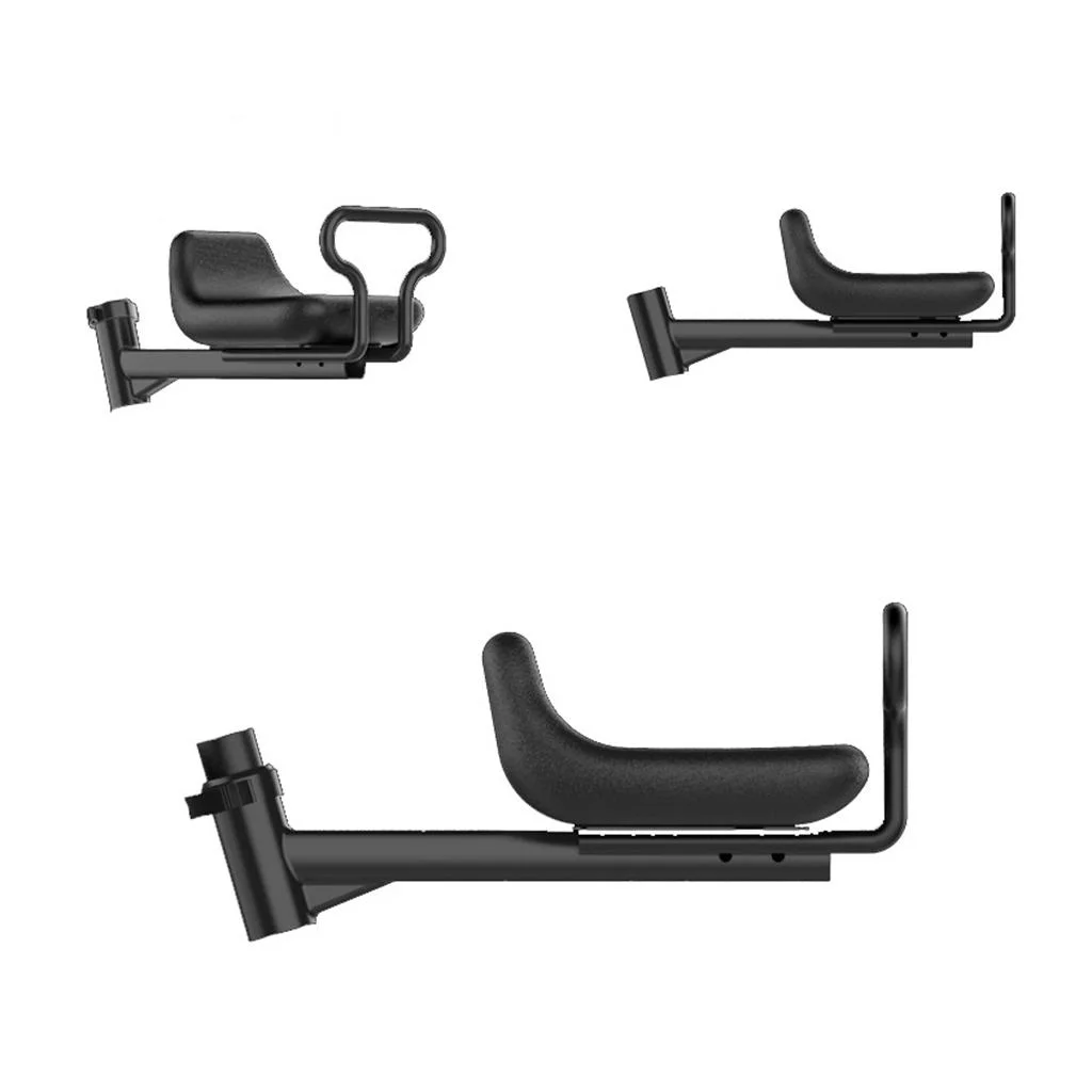 Front Mounted Detachable Electric Seats Seat Baby Saddle Carrier with Handrail for Kids