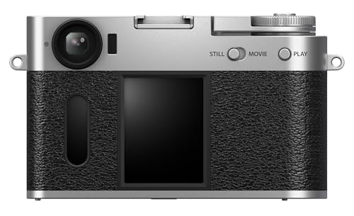 FUJIFILM X Half Premium Compact Camera - Silver