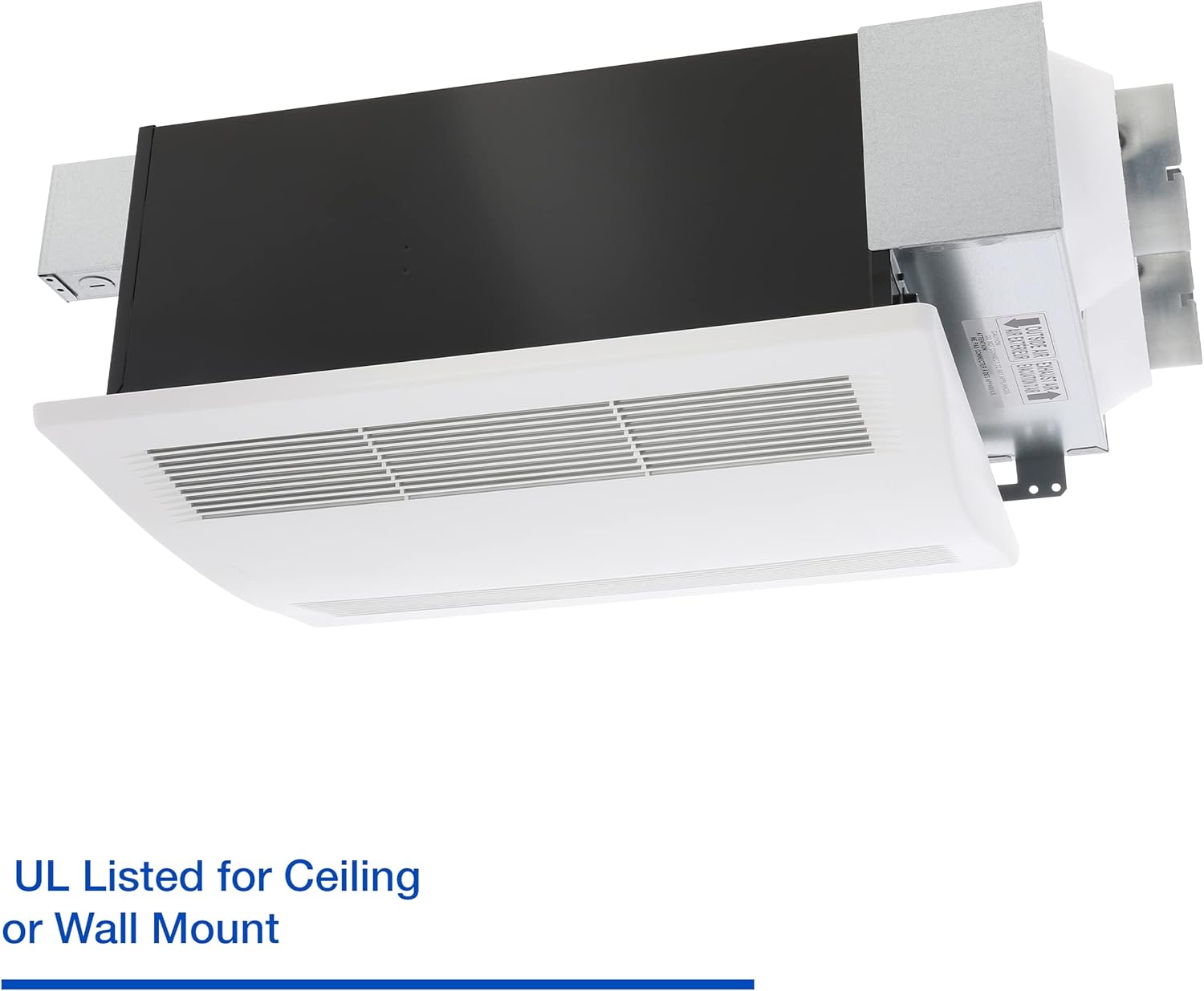 Panasonic FV-04VE1 WhisperComfort Balanced Air Solution ERV - Quiet, Long-Lasting Ventilation Fan