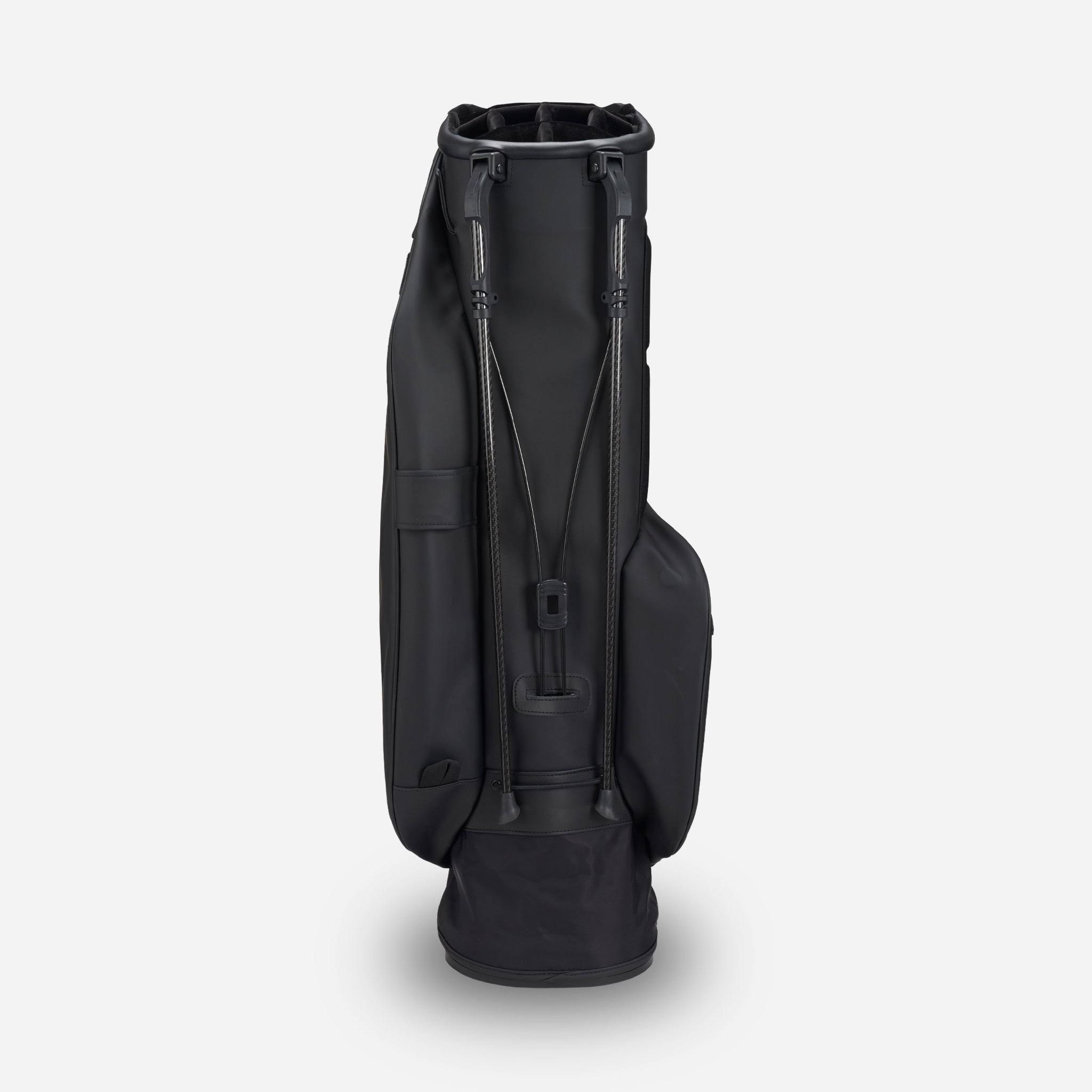 Vessel Player III 6 Way Stand Bag, Matte Iridium