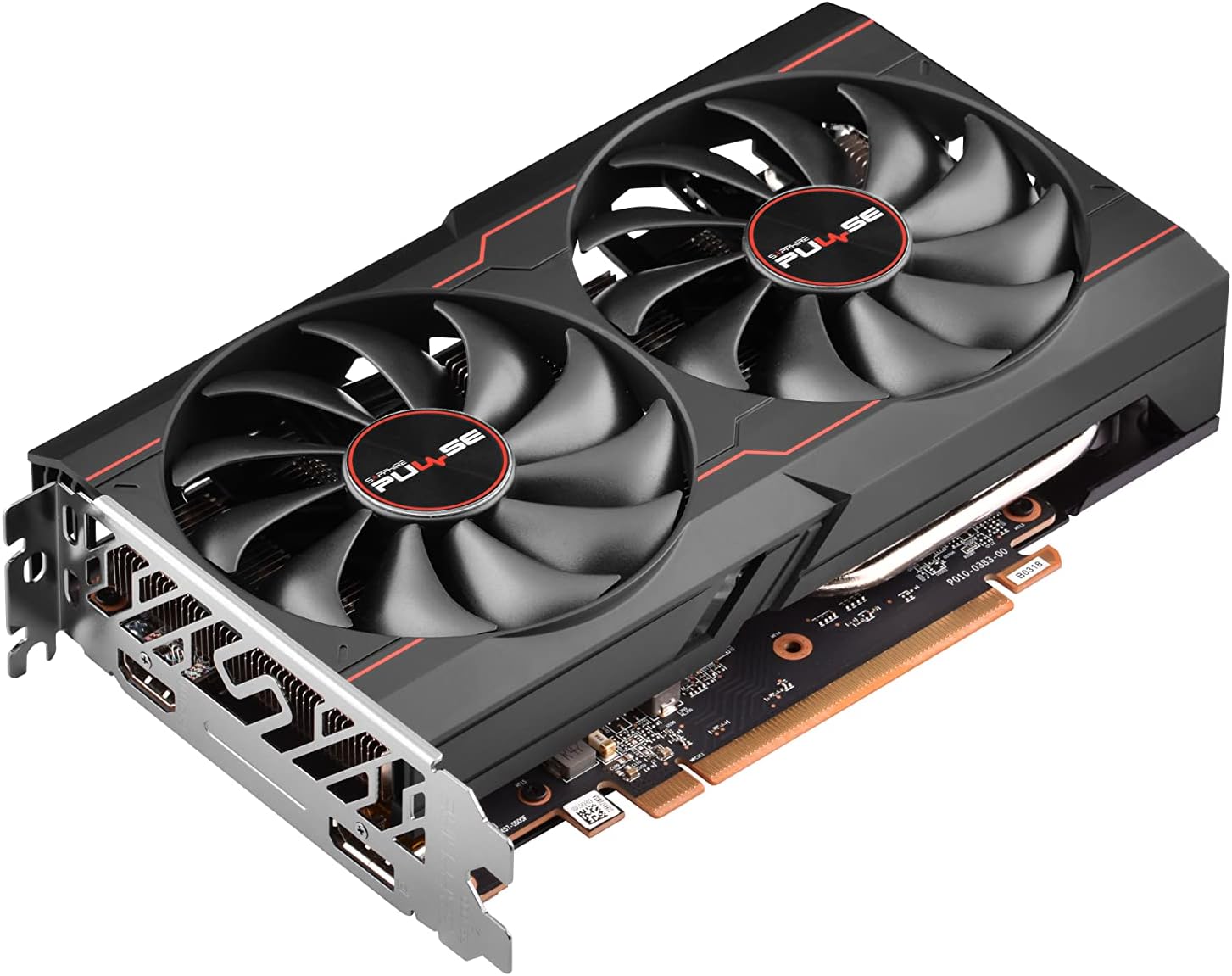 Sapphire Technology 11314-01-20G Pulse AMD Radeon RX 6500 XT Gaming OC Graphics Card with 4GB GDDR6, AMD RDNA 2
