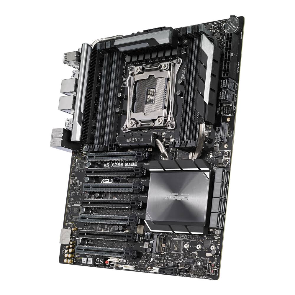 Asus WS X299 Sage ATX Workstation Motherboard