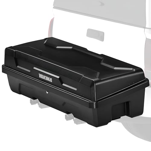 Yakima EXO GearLocker Car Cargo Carrier, Hard Top Shell Box for EXO SwingBase System, Black - Heavy-Duty Vehicle Storage Accessories for Travel and Camping