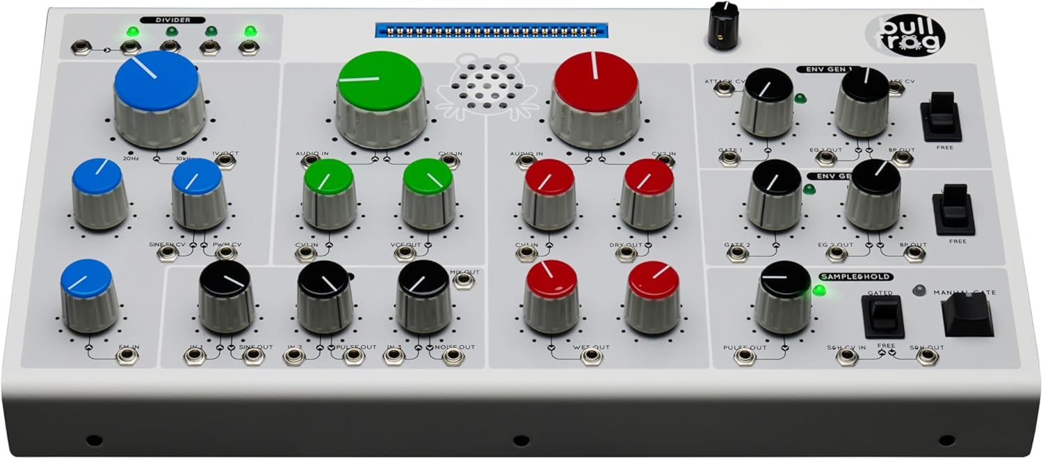 Bullfrog Semi-modular Analog Synthesizer