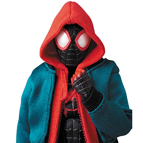 MAFEX Spider-Man (Miles Morales) Painted Action Figure