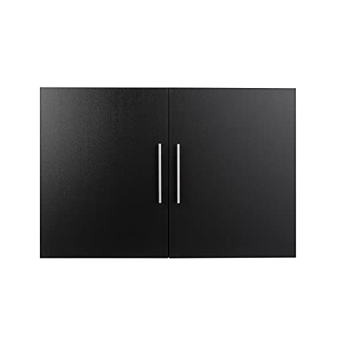 Prepac HangUps Upper Storage Cabinet - Elegant and Spacious Wall Cabinets to Maximize Your Storage, 36" Size, Classic White Finish