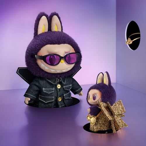 POP MART LABUBU × Pronounce - Wings of Fortune Vinyl Plush Hanging Card,Toys for Modern Home Decor, Collectible Toy Set for Desk Accessories, 1PC