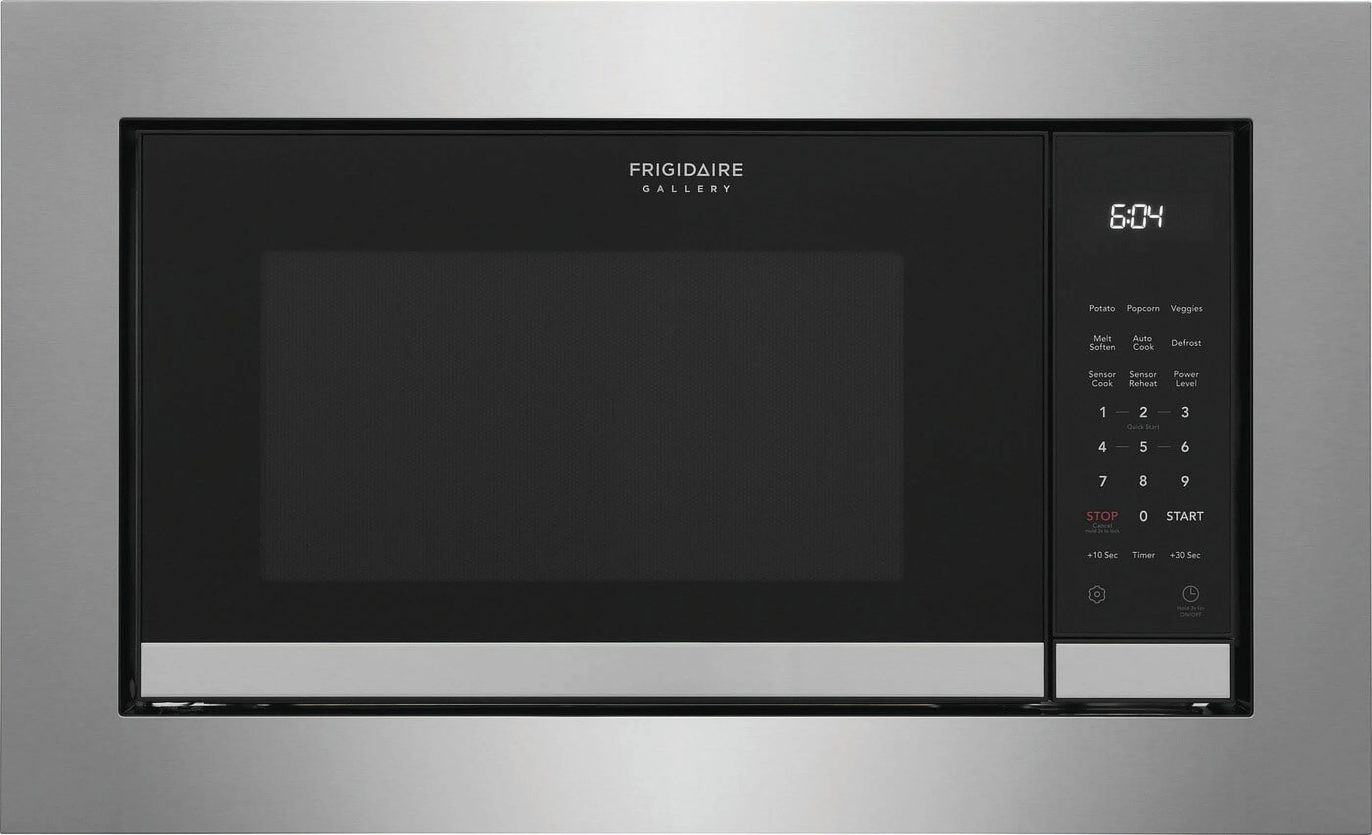 FRIGIDAIRE GMBS3068AF  BUILT IN MICROWAVE Black Stainless Steel