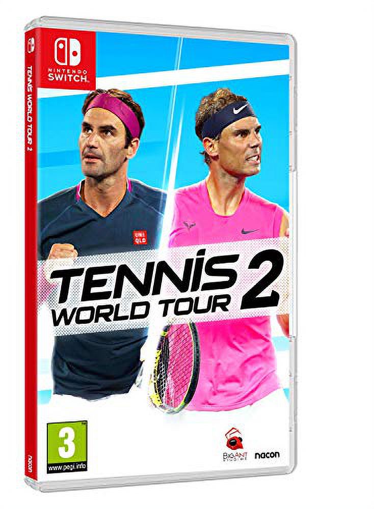 Tennis World Tour 2 (Switch) (Nintendo Switch)