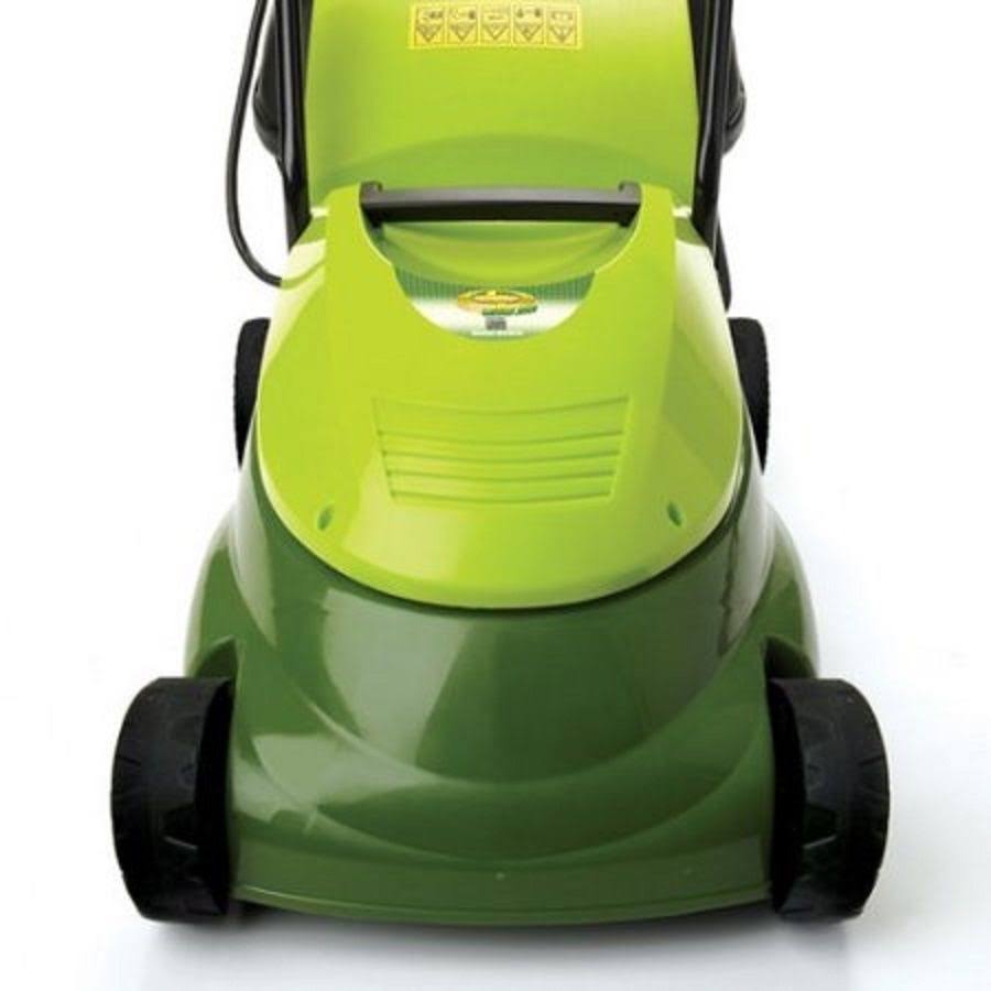 Sun Joe MJ401E Mow 14-inch 12 Amp Electric Lawn Mower with Grass Bag