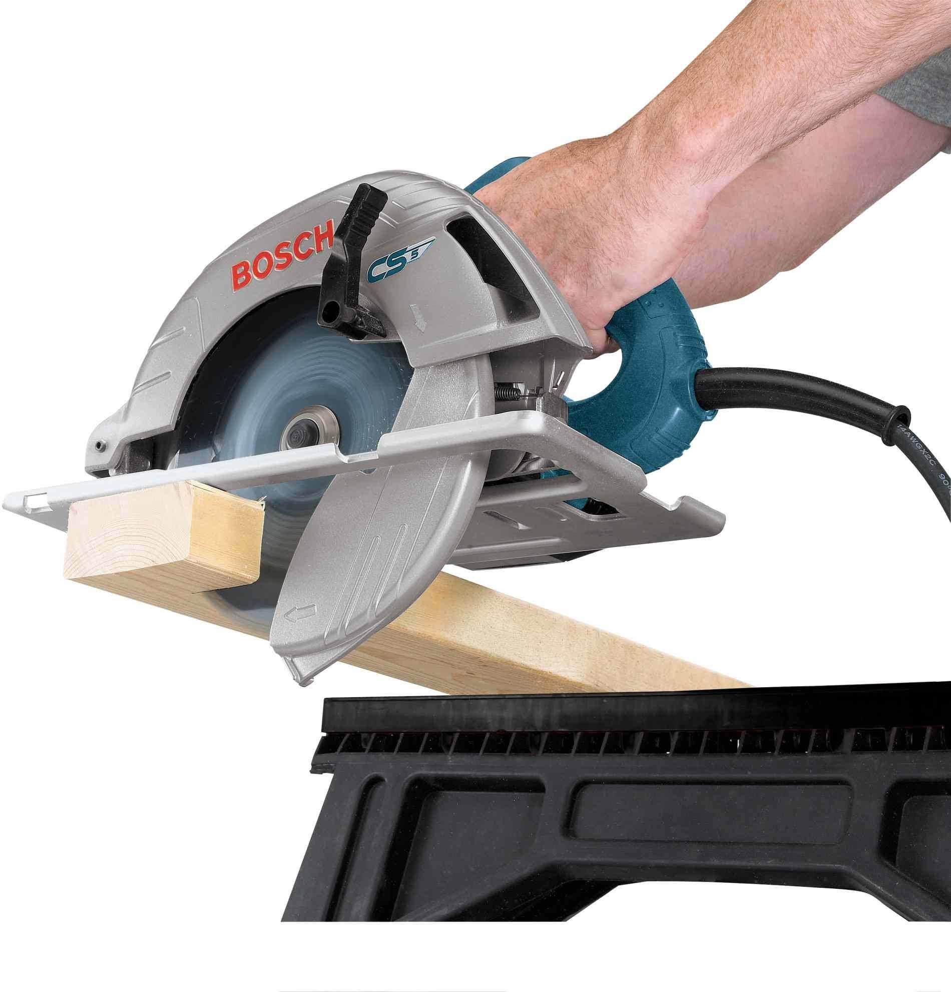 Bosch CS5 7-1/4x22 Left Blade Circular Saw