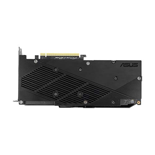 ASUS GeForce RTX 2060 SUPER Overclocked 8G EVO GDDR6 Dual-Fan Edition VR Ready HDMI DisplayPort DVI Graphics Card (DUAL-RTX2060S-O8G-EVO)