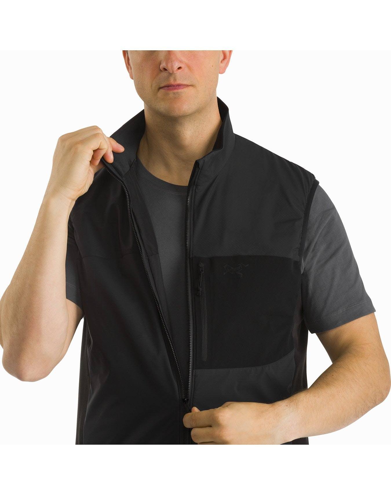 Arc&teryx Leaf Atom Vest LT (Gen 2), Men&s Wolf