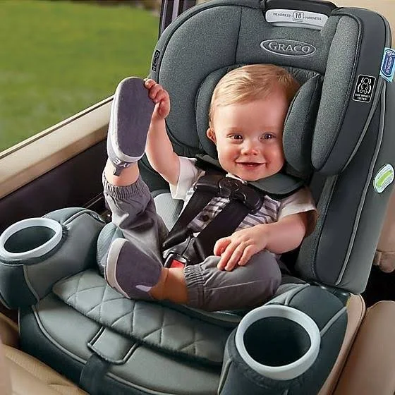 Graco 4ever DLX Platinum 4 in 1 Convertible Car Seat in Flynn