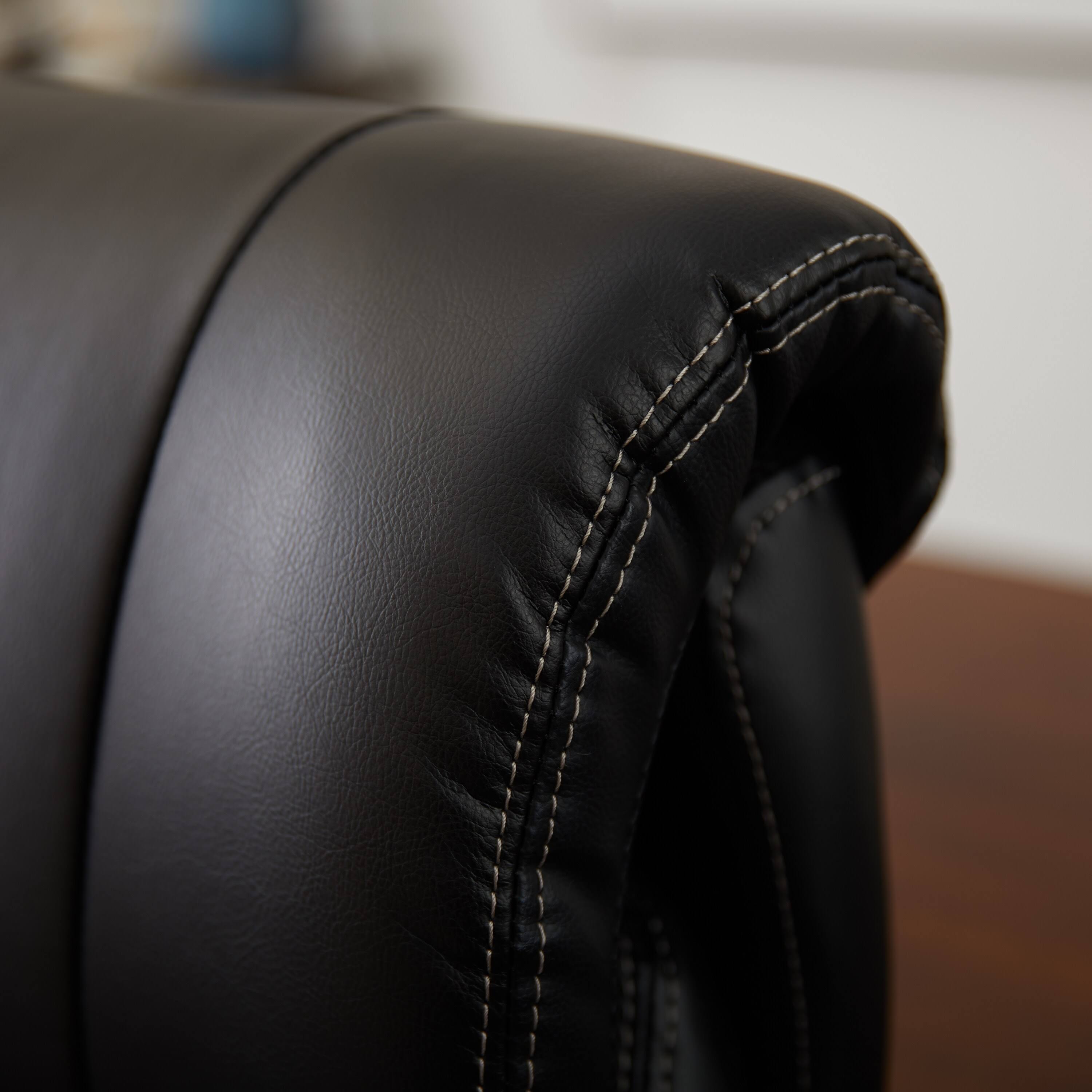 La-Z-Boy Trafford Big Tall Executive Office Chair - Black