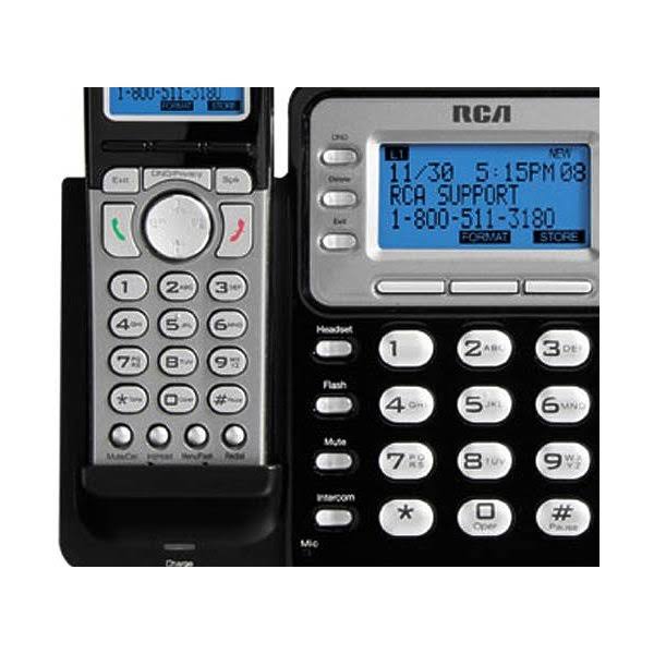 RCA 25212 2-Line Expandable Cordless Phone