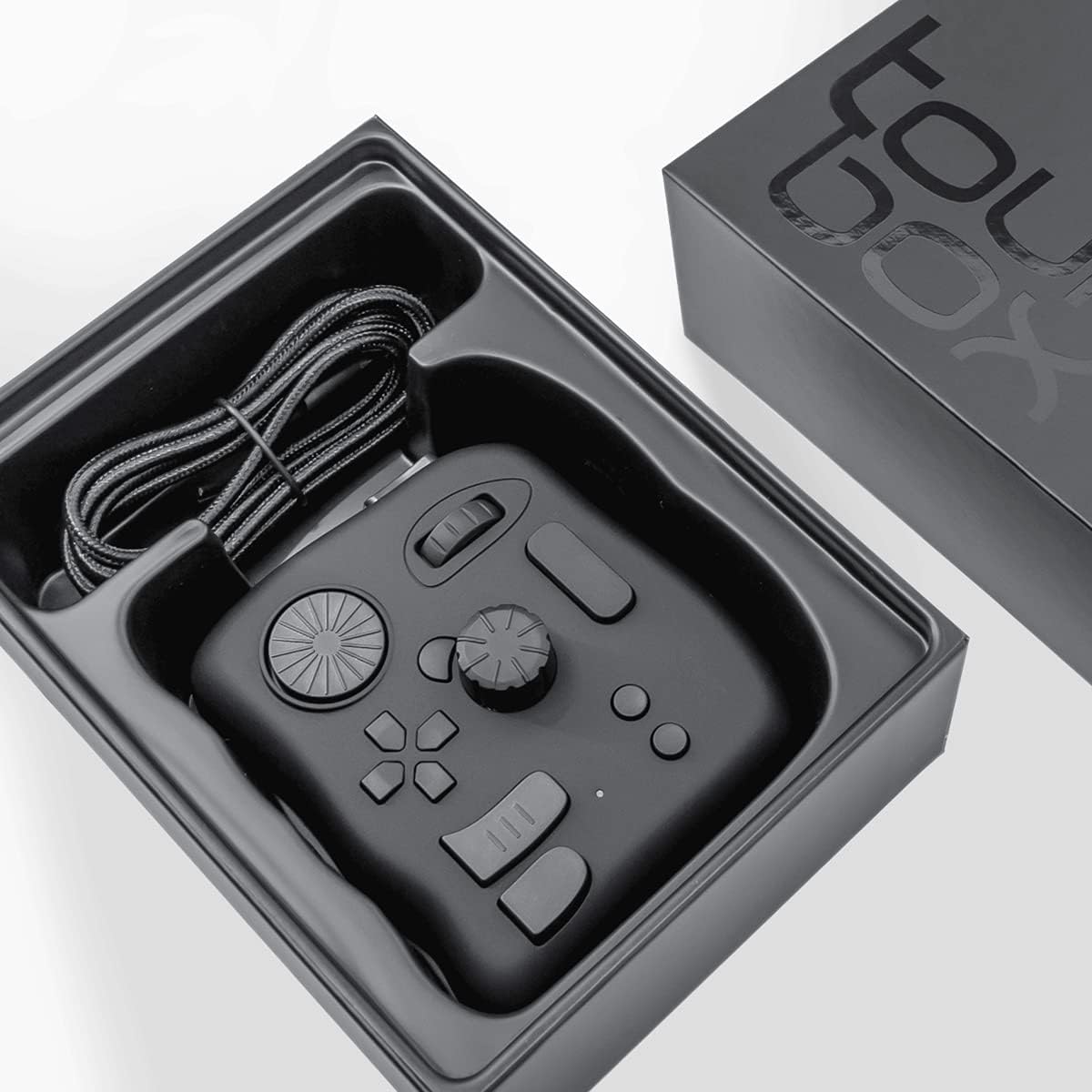 TourBox NEO &ndash; New Generation Productivity Tool. The Ultimate Tool for Creators, Applying for Image, Audio, Drawing, Editing and Creating, Macro Feature Supported