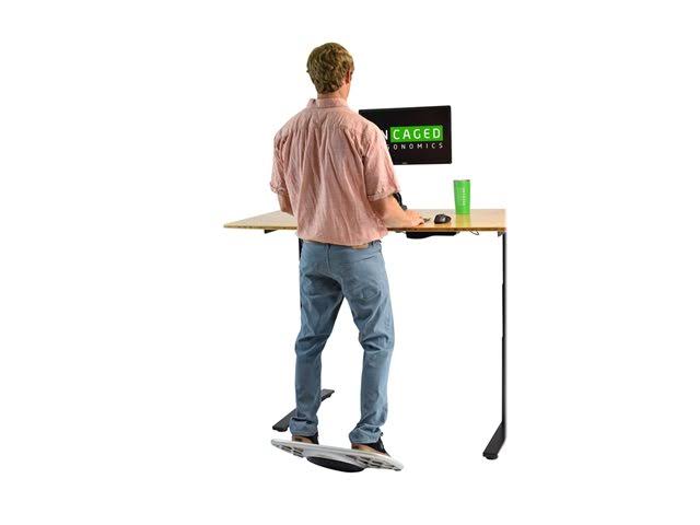 Uncaged Ergonomics Base Active Standing Balance Board