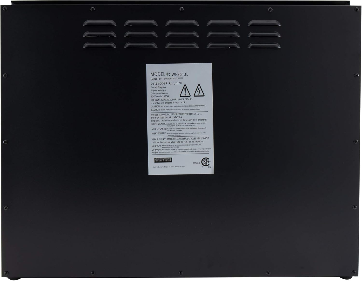 RecPro RV Fireplace 28 | 26 Cutout Size | Electric RV Fireplace | Curved Glass | Camper | Heater | Remote Included