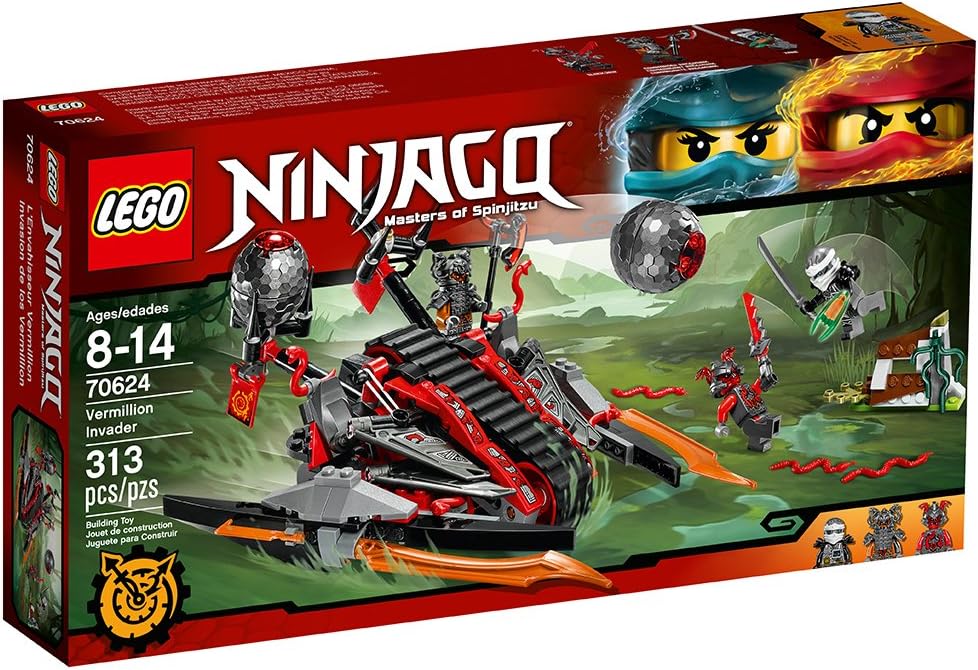 LEGO NINJAGO Vermillion Invader 70624 Fun Toy