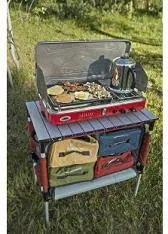 Camp Chef Rainier 2 Burner Grill u0026 Stove Combo