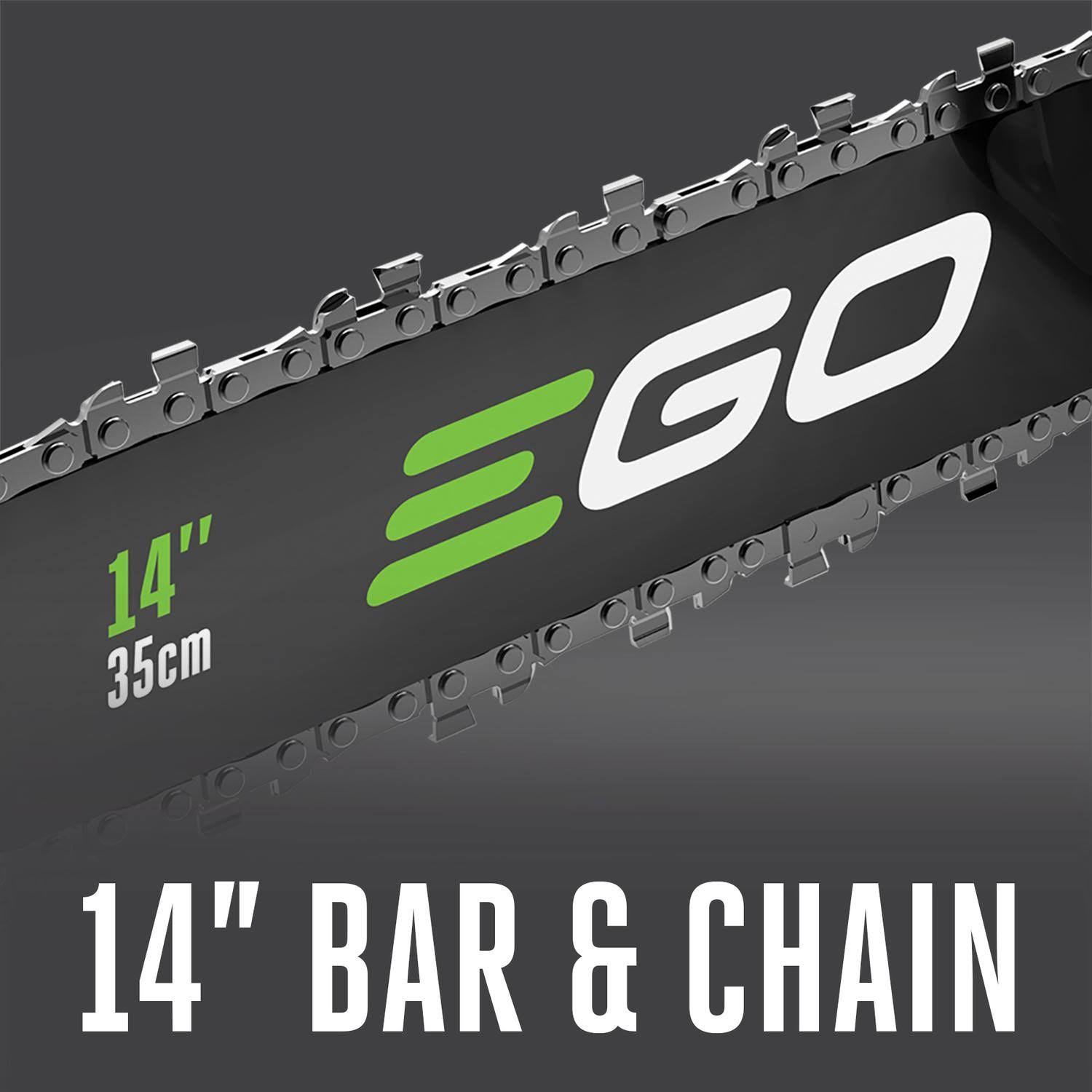 Ego CS1400 14 in. 56-Volt Lithium-Ion Cordless Chainsaw - Battery and Charger Not Included