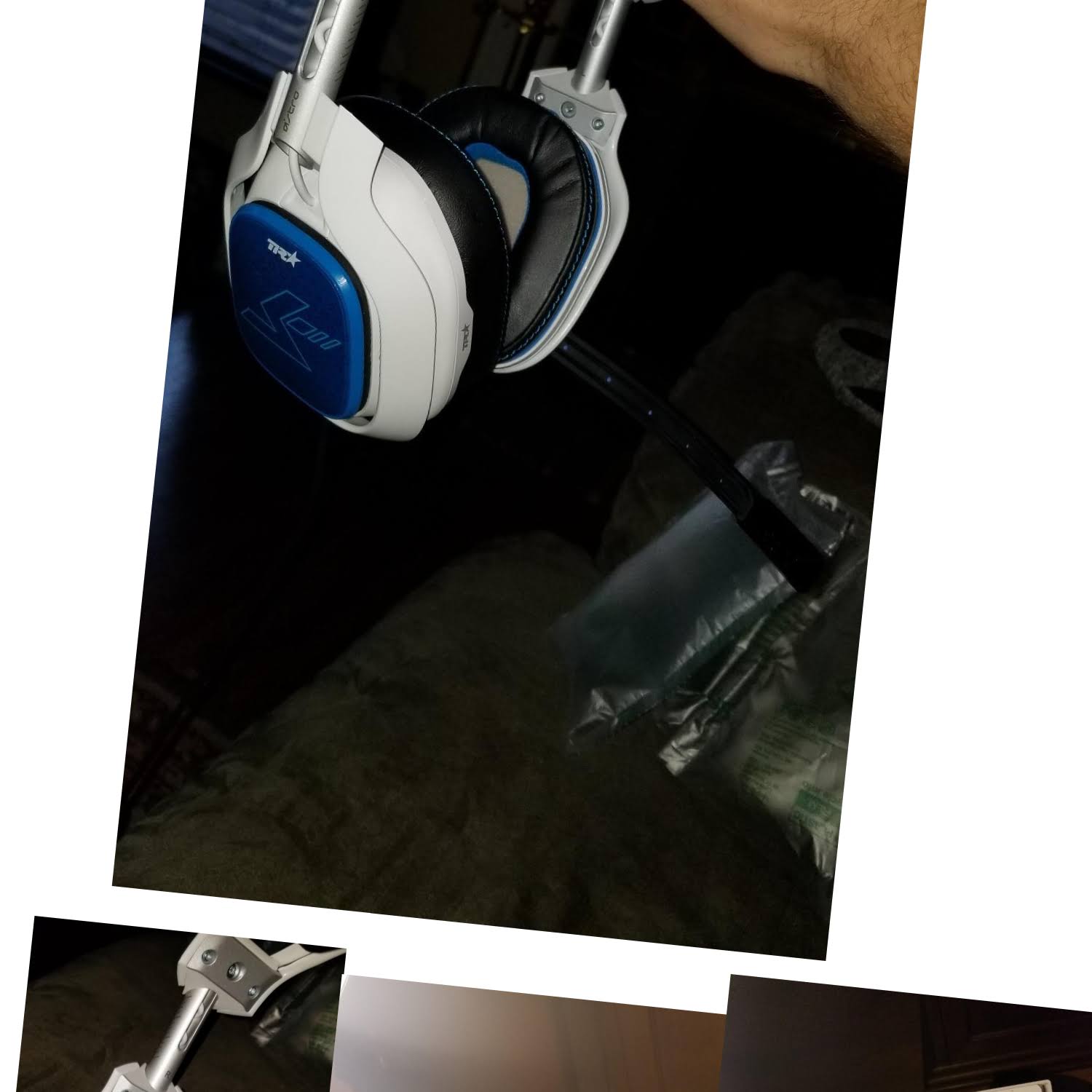 Astro Gaming A40 TR Mod Kit Noise Cancelling Conversion Kit - Blue