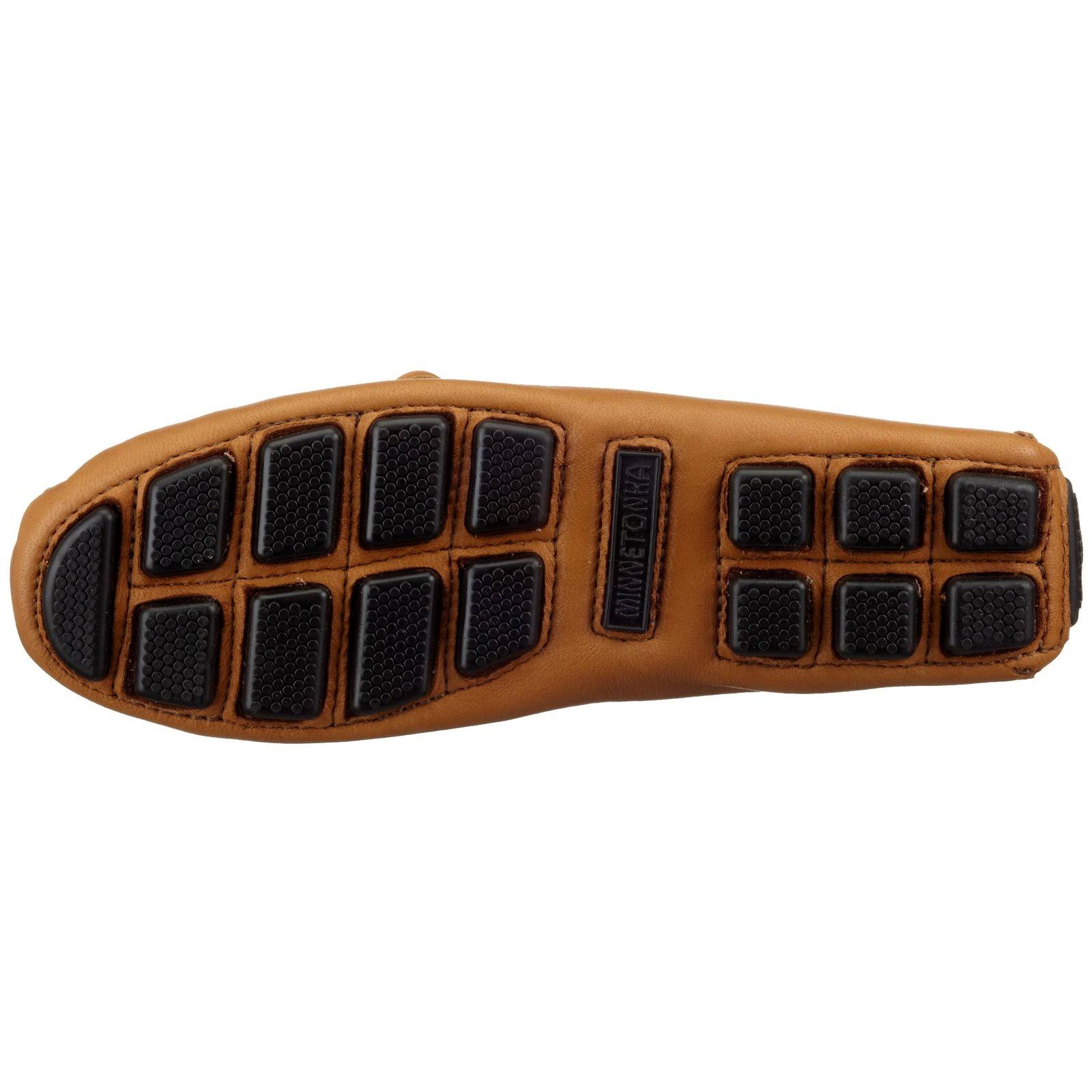 Minnetonka Men&s Moosehide Driving Moc