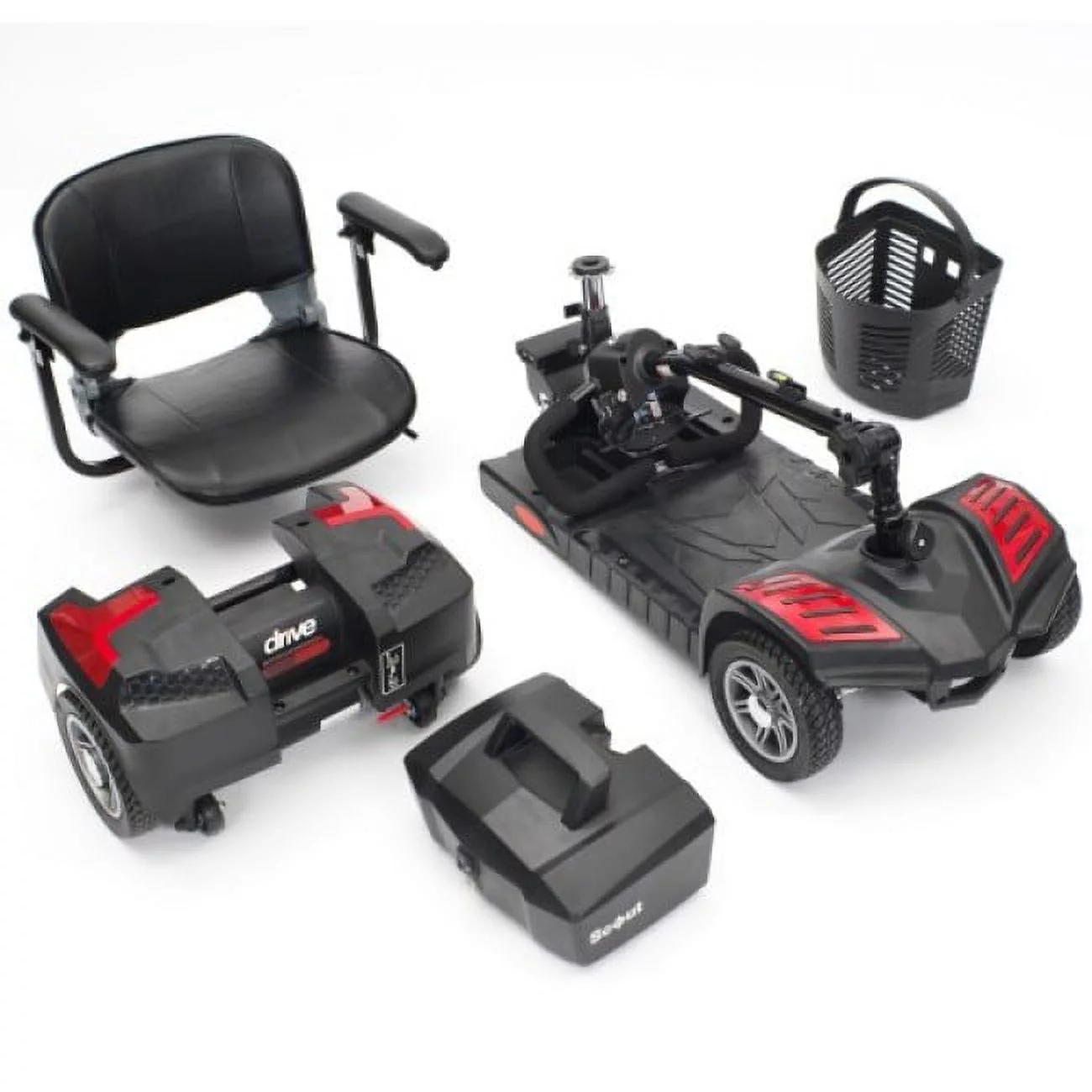 Scout 4 Mobility Scooter by Drive Medical