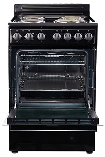 Premium Levella Electric Range with 4 Coil Burners and Single Oven