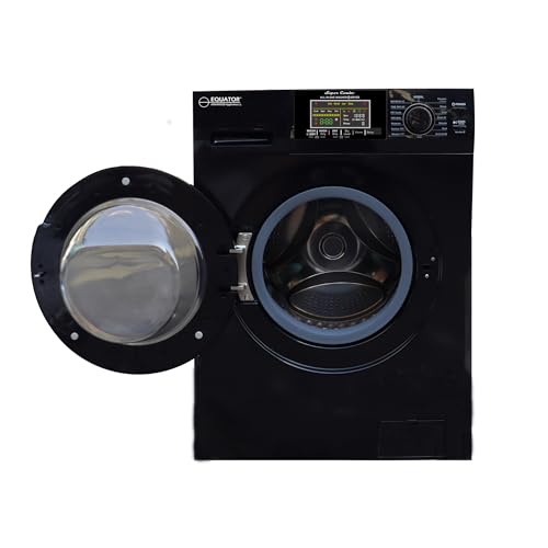 Equator Combo Washer Dryer VENTED-DRY 30% Faster than Condense 110V 15lb 1400RPM