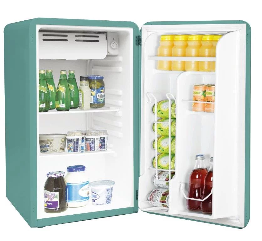 Frigidaire Retro 3.2 CU. ft. Compact Refrigerator - Mint, EFR372, Mint