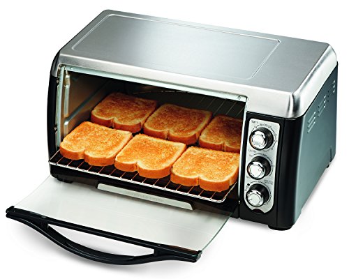 Hamilton Beach Air Fryer Countertop Toaster Oven with Large Capacity