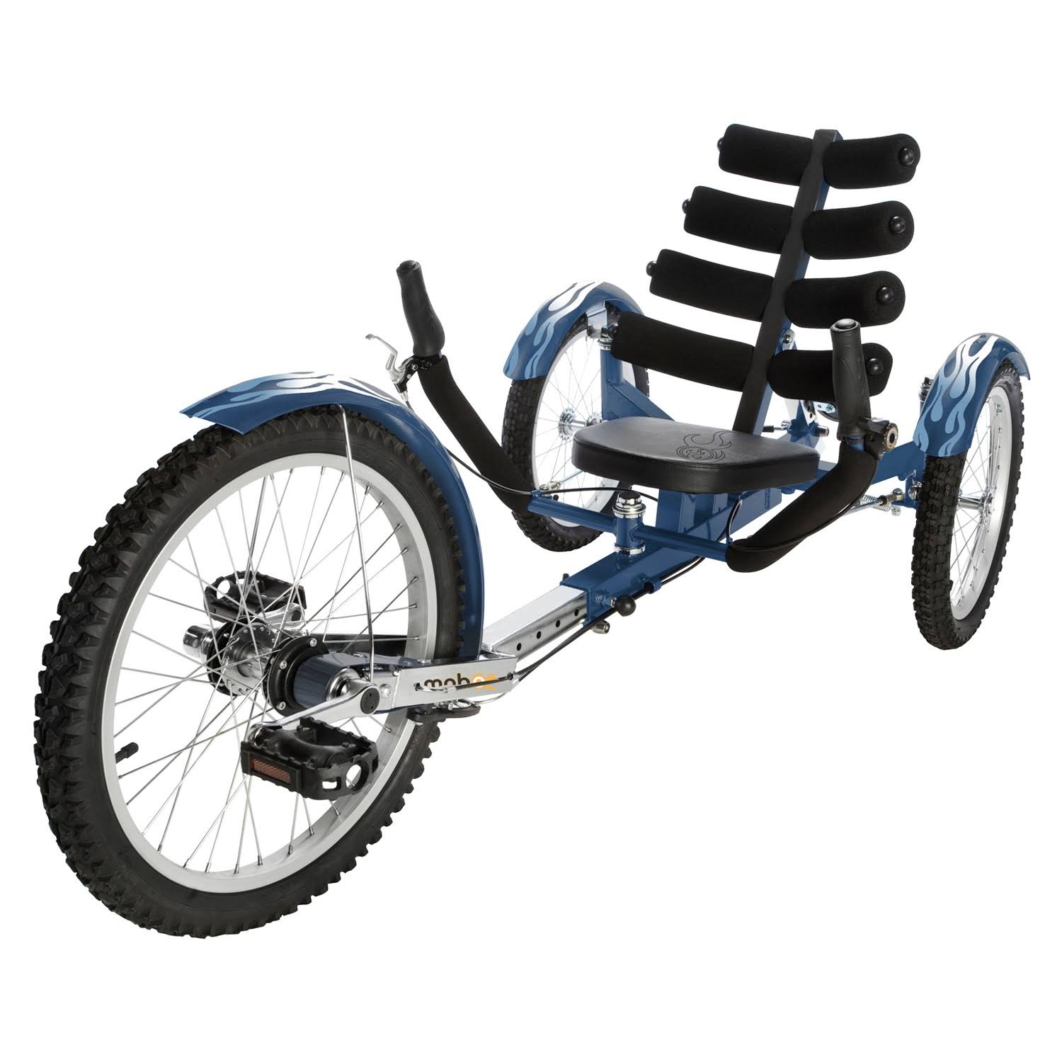 Mobo Adult Shift 20x22 Three Wheeled Cruiser - Blue