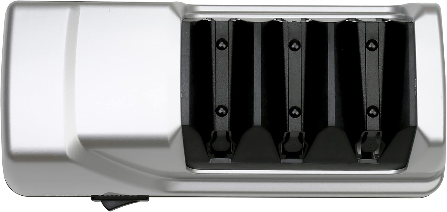 Chef'sChoice 15XV EdgeSelect Professional Electric Knife Sharpener with 100-Percent Diamond Abrasives and Precision Angle Guides for Straight Edge and Serrated Knives, 3-Stage, Gray