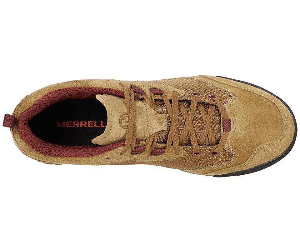 Merrell Men&s Burnt Rock Travel Suede, Size: 8.5, Butternut
