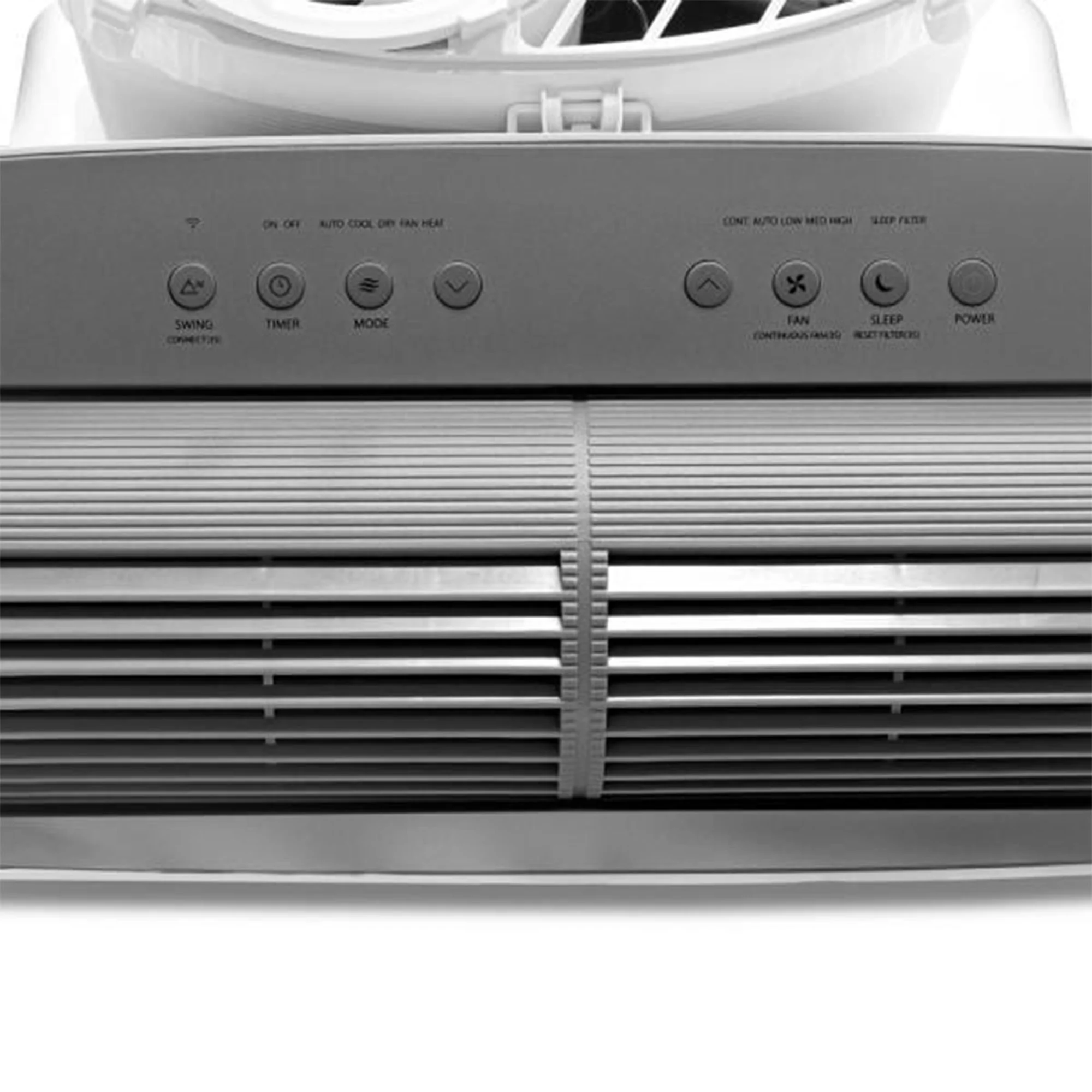 Toshiba Smart Inverter Portable Air Conditioner with Hose in Hose Design