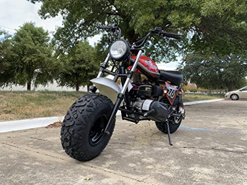 Mini Bike mb 200X Hurricane All New with Front and Rear Brakes, 196cc