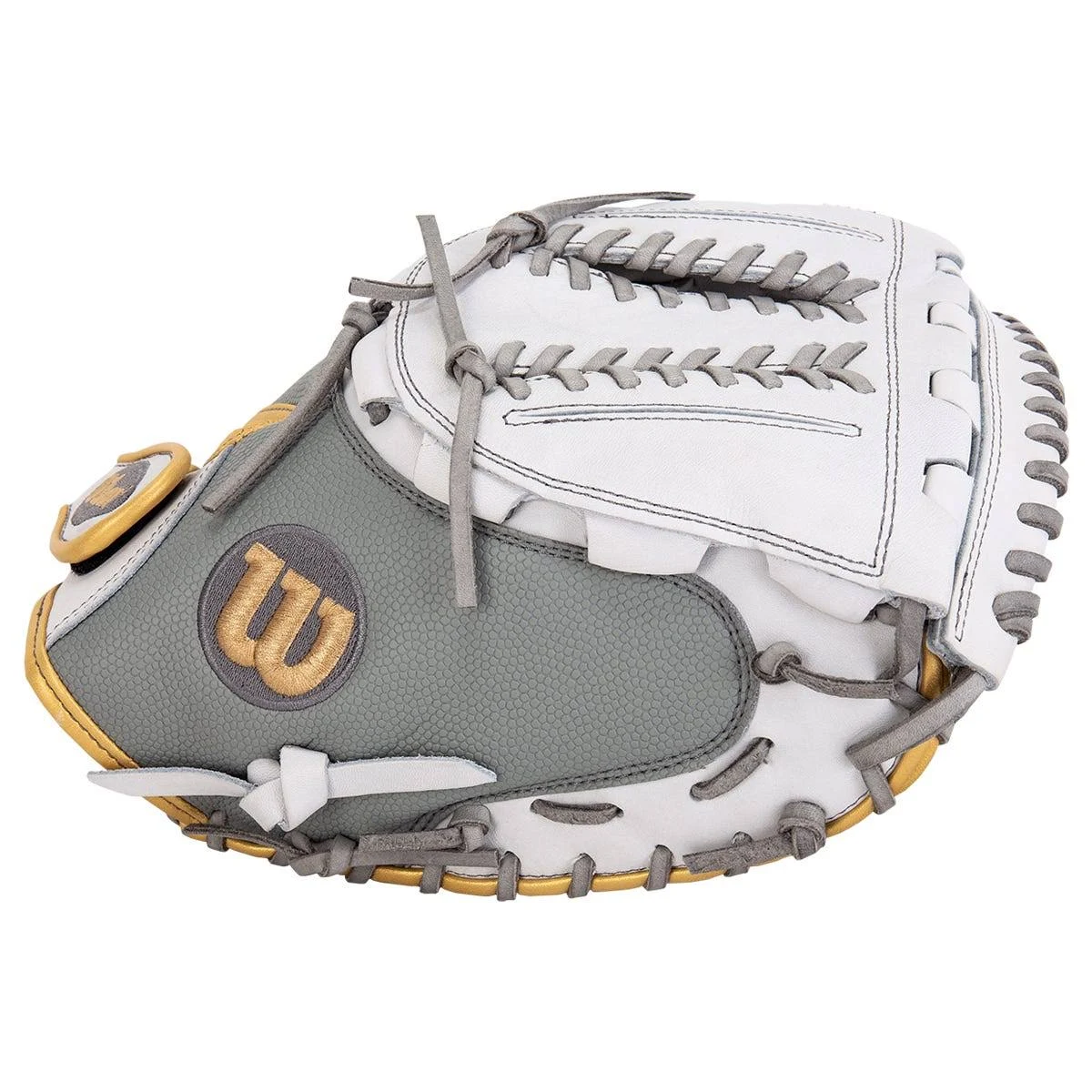 Wilson A2000 SuperSkin 34x22 Fastpitch Softball Catcher&s Mitt WTA20RF19CM34SS