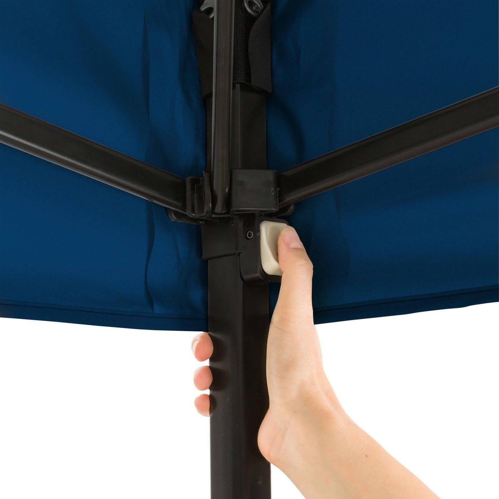 Ozark Trail 10& x 10& Straight Leg Instant Tailgate Canopy