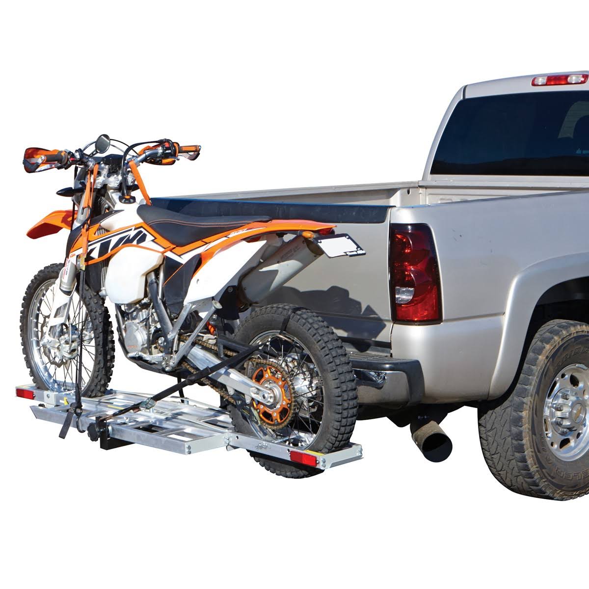 400 lbs. Receiver-Mount Motorcycle Carrier 62837