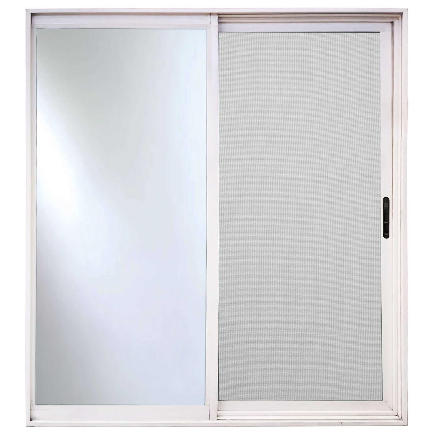 ReliaBilt 30-in x 80-in White Aluminum Sliding Patio Screen Door MLPD-0000001 - Shop Hardware Tools Online Store