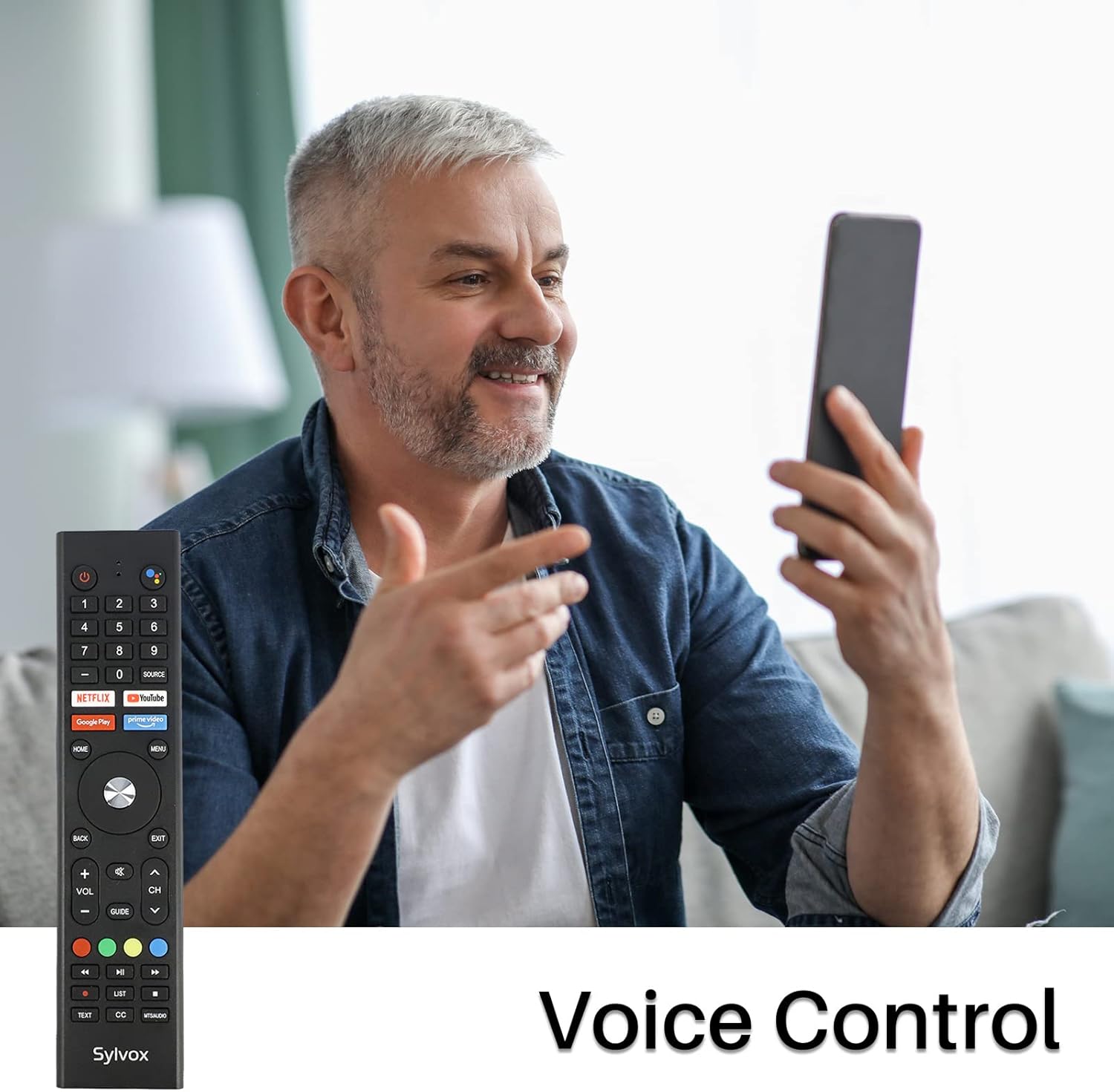 SYLVOX Outdoor TV with TV Mount, Smart Outdoor TV 55” 2000 Nits Full Sun, 4K UHD Weatherproof Outdoor Television with Voice Control Chromecast Built-in, IP55 Android TV for Outside (Pool Pro Series)