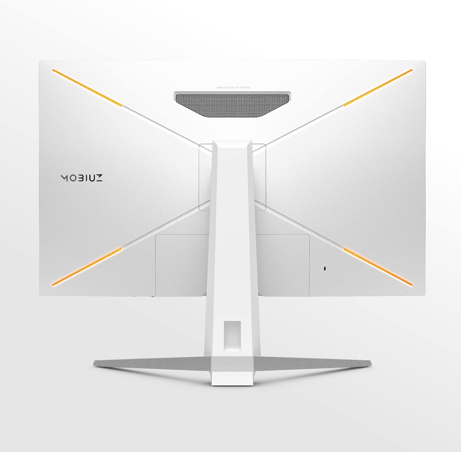 BenQ MOBIUZ EX3210U 32” 4K True HDMI 2.1 144Hz White Gaming Monitor, UHD (3840 x 2160), IPS, 1ms, FreeSync, HDR, Eye Care, Display Port, USB 3.0, Remote Control, Microphone with AI Noise Canceling
