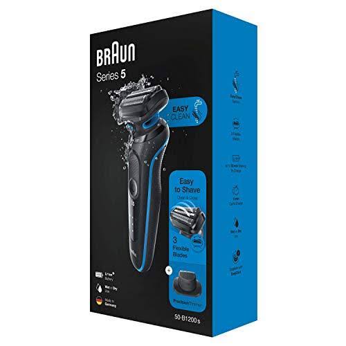 Braun Series 5 Electric Shaver for Men with Precision